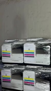 HP PageWide 477 • سكانر وطباعة • حبر ٤ لتر