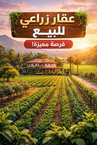 ٧٧٠م • طابو زراعي • ام ماشه