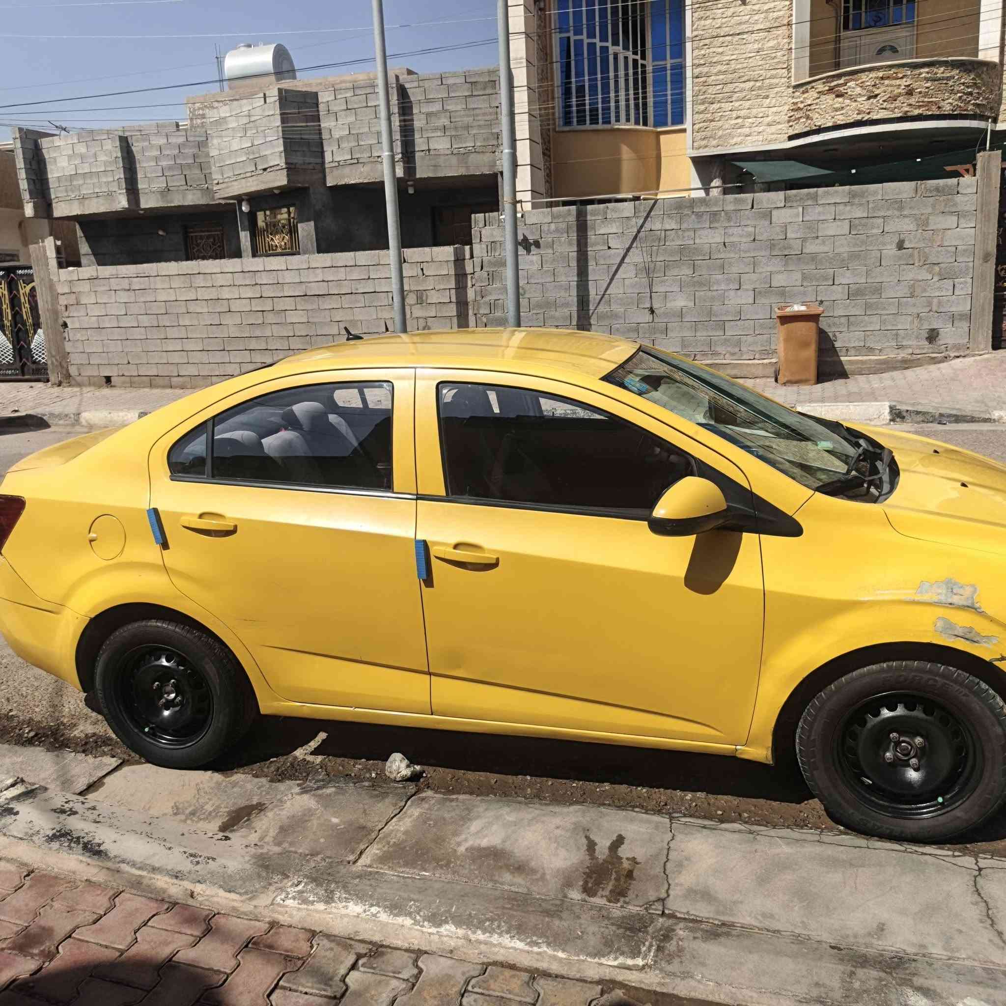 السلام عليكم سياره البيع شوفر سونك موديل2012 رقم أنكليزي بغداد مصفره من كلشي سياره حداديه كير ومكينه مكفول تبريد شغل سياره بسمي تحويل ثاني يوم
السعر:$55 وبيها مجال
المكان : الانبار الفلوجه
الستفسار عله الرقم ***********
