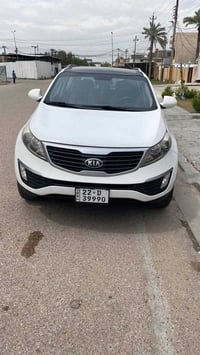 كيا سبورتج خليجي 2014  مكفوله من الصبغ فول موصفات عدا البصمه  بنراما ل...