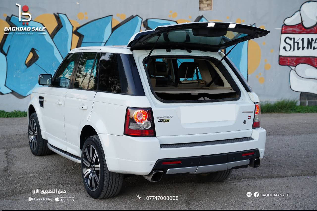 رانج روفر 2011 –Range Rover Autobiography 

رانج روفر اوتو بايغراف

🌍 المدينة - بغداد –  السيدية 

•   🛣️  المسافة المقطوعة    -   135 الف كلم  

------------------------------------------------------------ 

💰 السعر:  اتصل للاستفسار 

✅ المواصفات :

📅 الموديل: 2011

🏢 الوكالة: سردار

📏 الممشى: 135,000 كم

رقم اربيل الجديد 

هزة الى شهر ال٣ من سنة ٢٠٢٦

⚙️ المحرك: 8 سلندر 5000 سي سي

🔥 سوبر جارج – قوة وأداء عالي

🎯 الويل: 21 إنش

• فئة Autobiography (

• جكات هيدروليك (تصعد وتنزل)

• دفع رباعي

• ناقل حركة أوتوماتيك

• مقاعد جلد فاخرة

• مقاعد كهرباء مع خزن وميموري

• تدفئة وتبريد مقاعد

• بانوراما

• شاشة كبيرة + نظام ملاحة

• كاميرات وحساسات

• رادارات أمان

• ستيرن كهرباء

• مرايا قلاب

• إضاءة فاخرة داخلية

• ويل 21 إنش

***********
***********
