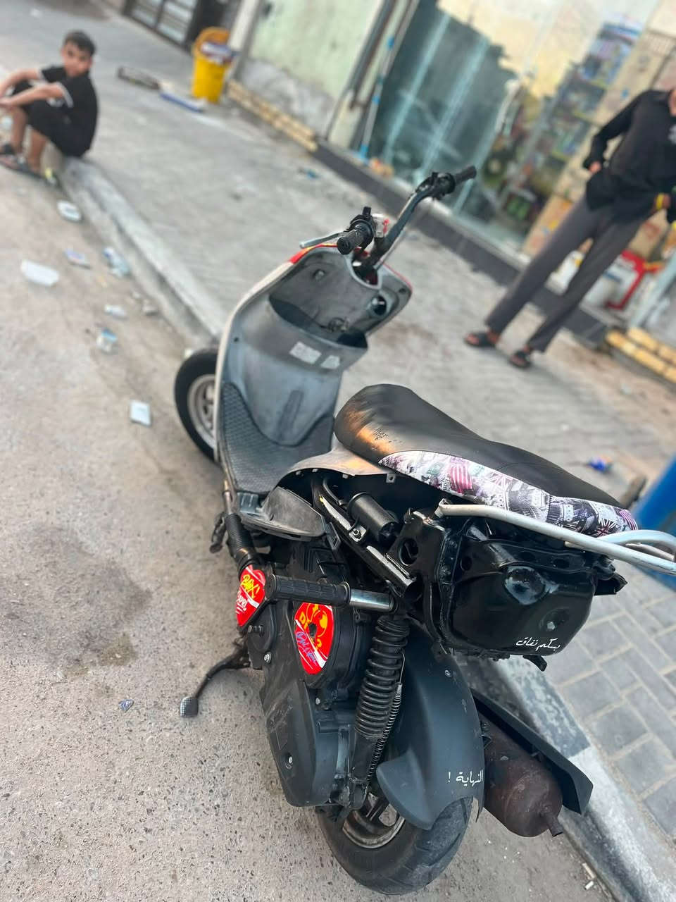 ماكس للبيع مفتوحه بس ولفات جيب مصلح وياك وفحص للصبح ابيعلك هيج حربي شلعه ومعدل فول رايدها 550 وبيها مجال قليل مكاني قبله ***********
