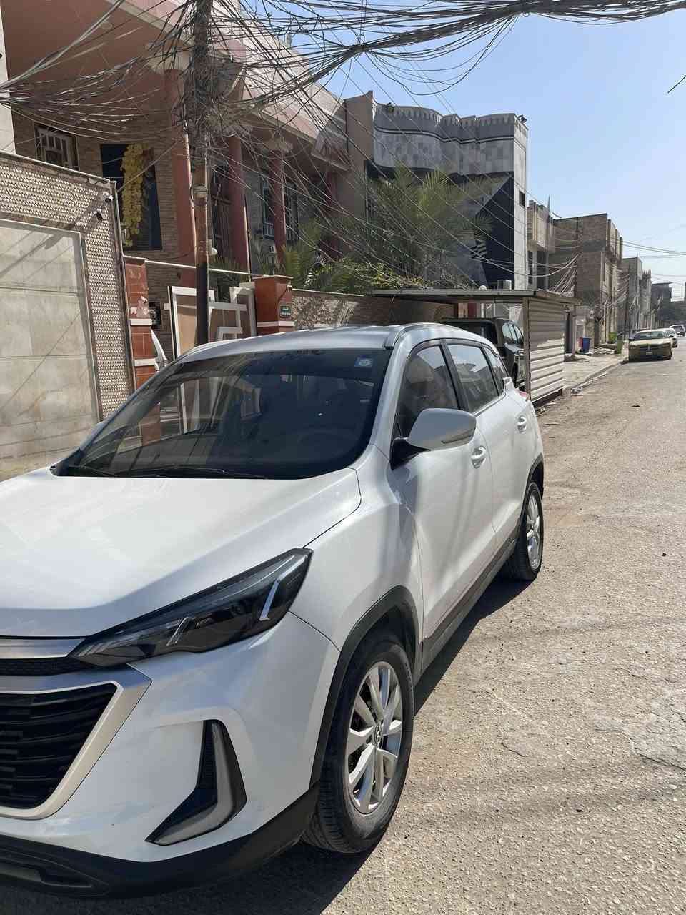 بيع مستعجل مستعجل
بايك X35 للبيع 2023مطلوبه استقطاع مباشر ع الماستر

مكفوله كفاله عامه شرط سونار ماشيه86

شاشه كبيره 

تحكم ستيرن 

كامره دواره

سايد بريك بصمه

حساس خلفي 

لد امامي

ويل كب 

والباقي المواصفات المعروفة 

السعر90مع. مجال 

السياره كلش نضيفه مثل ما موضح بصور 

مكان السياره نجف  

***********
