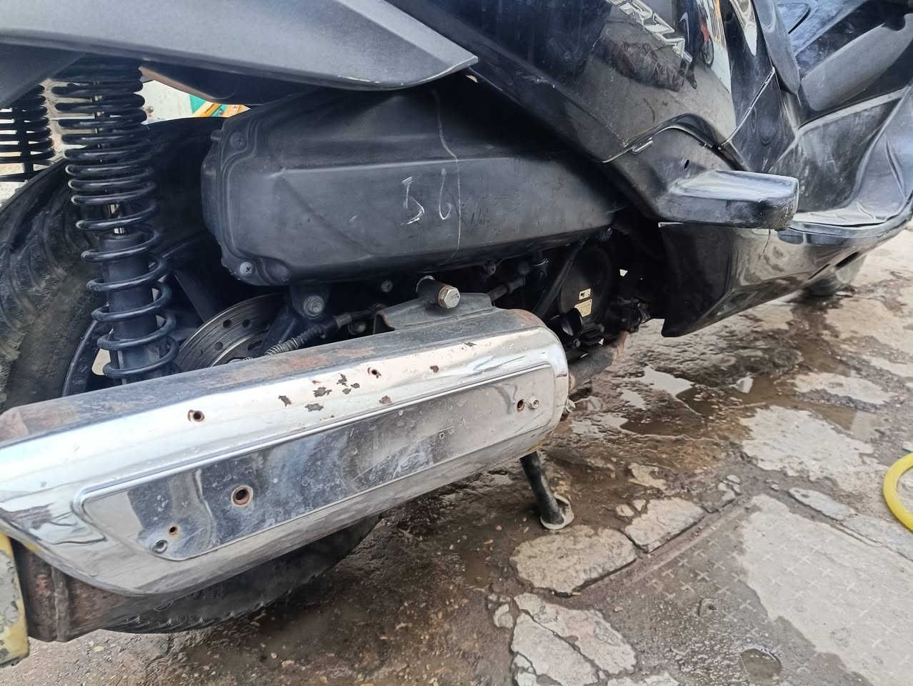 دراجه للبيع بصمه سعرها مليون وبيها مجال+964 784 050 0843


**إذا كنت صاحب هذا الإعلان وتريد حذفه لأي سبب، رجاءا أرسل رسالة إلى الدعم الفني**