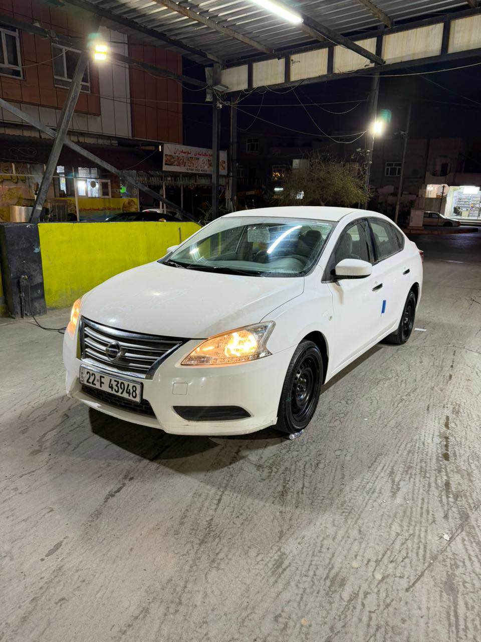 سلام و عليكم 
نيسان سينترا ٢٠١٨. خليجي 🇸🇦
١٨٠.٠٠٠ كم حقيقي روييه
دعامي لو دعامي بي سبوغه
٢ جيكاي سارده كوته
گير و مكينه و كارەبايات بە شەرتە
رقم و هەزە و سەنەوی نوییە
سعري-:١١٩ مجاليكي زور كمي تيدايه
موشتەری تەڵەفۆن بکە لەگەل ریزم 
سعري خوار بازاره 
0750-400-4554 أربيل, العراق


**إذا كنت صاحب هذا الإعلان وتريد حذفه لأي سبب، رجاءا أرسل رسالة إلى الدعم الفني**