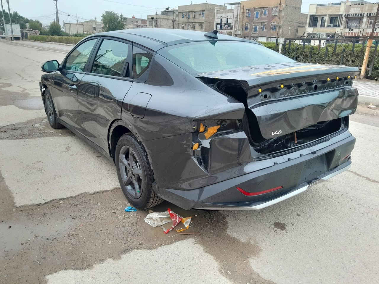 يا الله السلام عليكم
كي فور 2025 k4 زيرو 
دخول جديد على حادثها السعر 148$

بدون ايرباك بعدها بوضع وكالة 

محرك : 2000 دوش 

وارد : اميركا 

عداد المشي : 2000 بعدها زيرو 

مواصفات 

1_بصمة 

2_تشغيل عن بعد 

3_ بصمة ابواب 

4_ بصمة جنطه 

5_شاشه متصل حجم كبير

6_منافذ شحن خلفية 

7_سايد بريك كهربائي 

8_مانع انزلاق 

9_نقط عمياء 

10_ اشاير مري 

11_رادار امامي وخلفي وجانبي 

12_فول حساسات توقف ذاتي 

13_لد امامي مع عدسات زنون

14_لد خلفي 

15_شحن واير لس 

16_كامره خلفية دقه hd 

17_تحكم وضعيات قياده 

18_فول تحكم ستيرن 

19_فول قيادة ذاتيه مع تحديد مسار 

باقي سياره كفاله عامه ع اخير 

عنوان : الشعب 

***********
