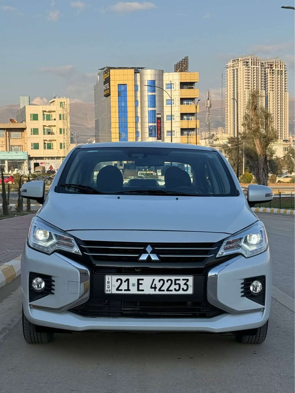 ميتسوبيشي ميراج g4 2024 فول  مواصفات 
ره نگ سموك فول مواصفات به سمه كوشن هيته ر  لايت عه ده سه و ليد ويل گه وره رادار خه تي جاده سه ماعه jbl 
تاقم تايه ي تازه باتري شه ريكه ده رگا به سمه سه ياره تا بلي تازه يه ٢٩ هه زار ميل رويشتوه هه مو شتيكي تازه يه وه كو بوياخ ٣ بارجه كليري هه يه بي ده عم بي ايرباك بي ناو گرتن به شه رتي اوه ي معجوني هه ر نه بيت و بارجه كاني نه كرابيته وه نرخي ١٠٥ و مجاليكي زور كه م شوين سليماني 
گورينه وه ناكه م 
ML32FVFJ6RHF00253  
0770-323-2223 السليمانية, العراق


**إذا كنت صاحب هذا الإعلان وتريد حذفه لأي سبب، رجاءا أرسل رسالة إلى الدعم الفني**