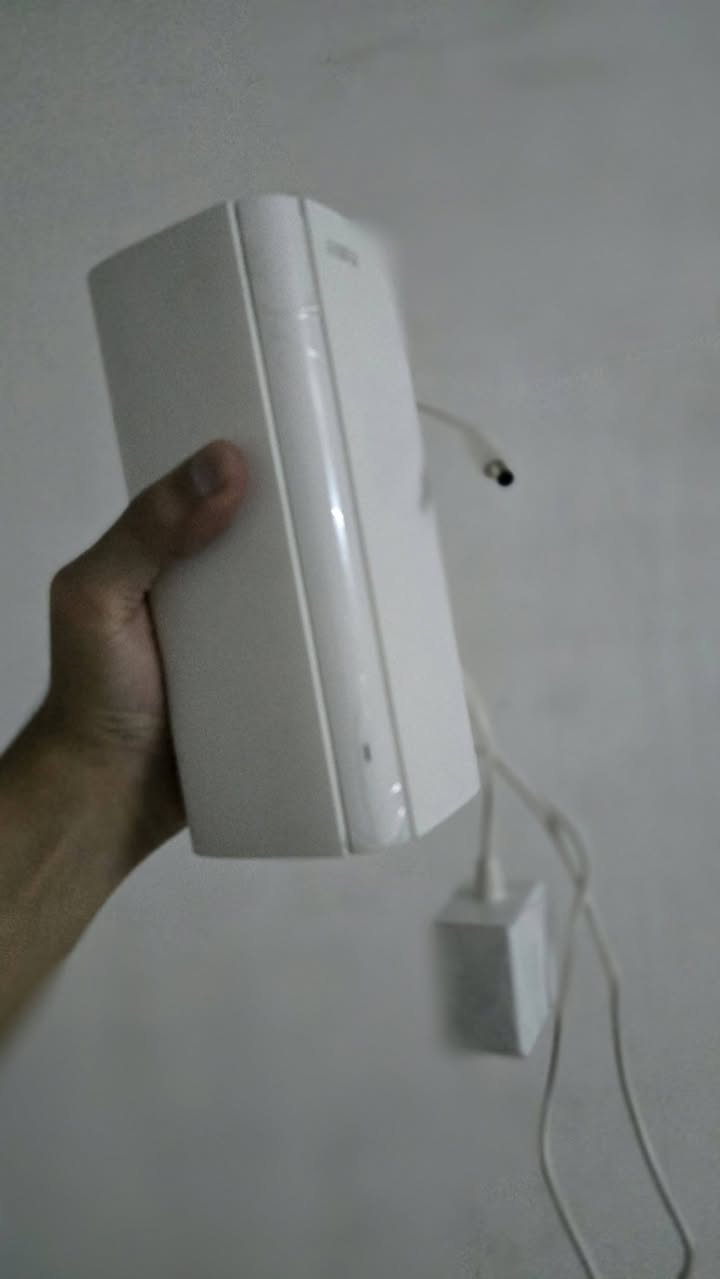 راوتر تندا tenda ax 3000
بلسلفان
بي خلل الاشارة ضعيفة
25 وية التوصيل


**إذا كنت صاحب هذا الإعلان وتريد حذفه لأي سبب، رجاءا أرسل رسالة إلى الدعم الفني**