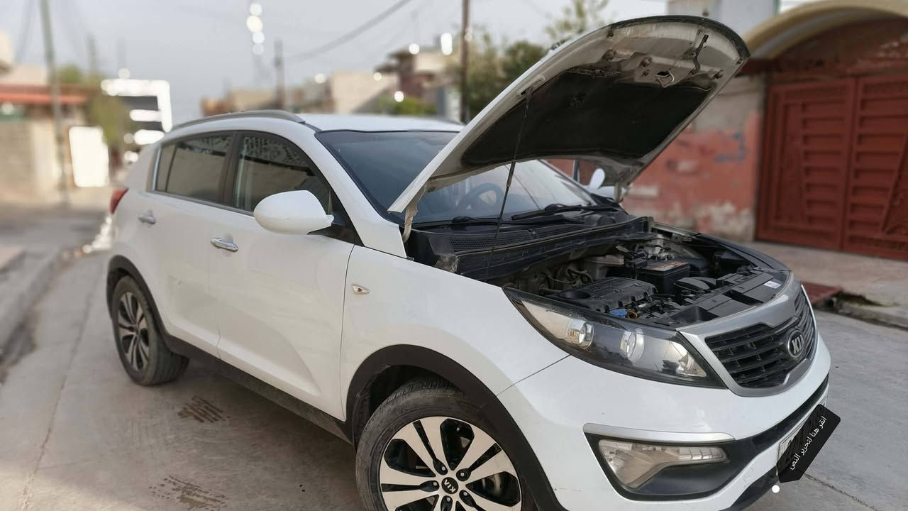 للبيع كيا سبورتج خليجي ابيض بدون صبغ نظيفه
رقم اربيل جديد موديل 14 
كوبون بانزين


**إذا كنت صاحب هذا الإعلان وتريد حذفه لأي سبب، رجاءا أرسل رسالة إلى الدعم الفني**