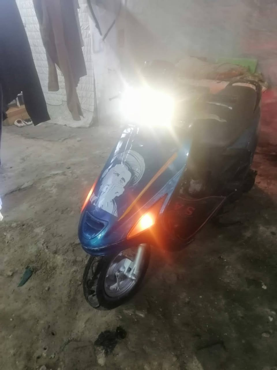 السلام عليكم فراشة للبيع
الدراجه خير من الله عوزه بس باتري 
السعر 400مكاني كوفه قرب جسر الأمام علي 
***********
