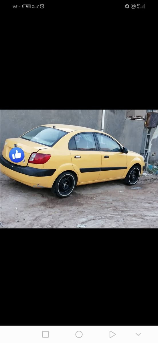 كيه ريو خليجي 2007
بسمي السياره كير عادي مو اوتو  المكينه 1400 
*********** ،،، مثنئ بسمي
