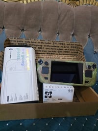 ستيم دك اخو الجديد ما مستخدم قليل واحد تيره جاهز من كلشي للبيع السعر 5...