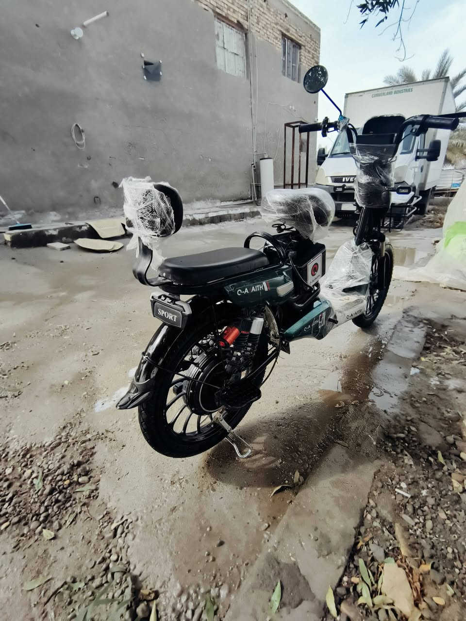 سلام عليكم بايسكل شحن حجم ٢٠  جديد جاهزه زيرو ضالي شهر ماخذه شركه بصمه كل شغال لايت عالي  كل جديد ماشيه ٤٧ كيلو فقط زيرو  بطارية جديد جدا ما نقص برغي سعر 300 بيه مجال بسيط مكاني حله محاويل


**إذا كنت صاحب هذا الإعلان وتريد حذفه لأي سبب، رجاءا أرسل رسالة إلى الدعم الفني**