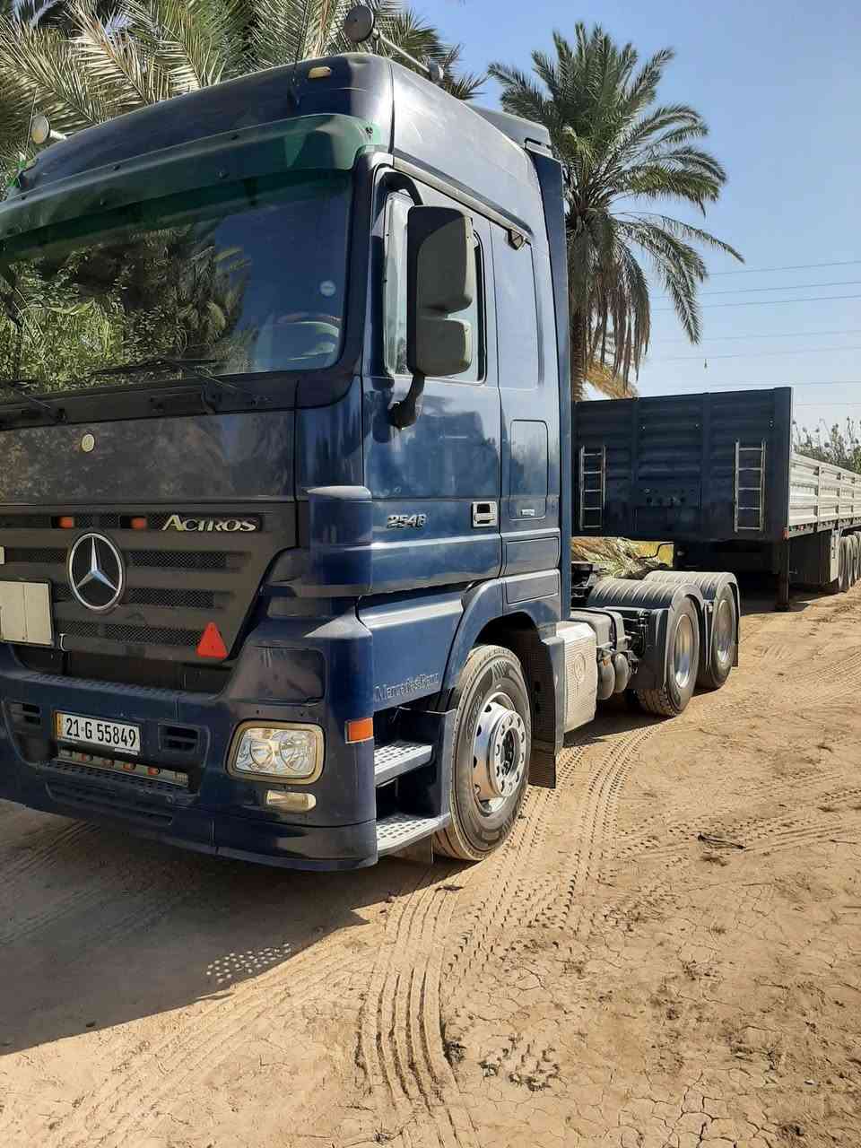 للبيع اكتروز سحال خلفي ٢٠٠٨ رقم سليمانيةمكفول راس وعربانة فول ماعدى كامرة وحساس حجم ٢٥٤٦ مربوط فلات ٤ محاور حدادية للاستفسار *********** و***********
