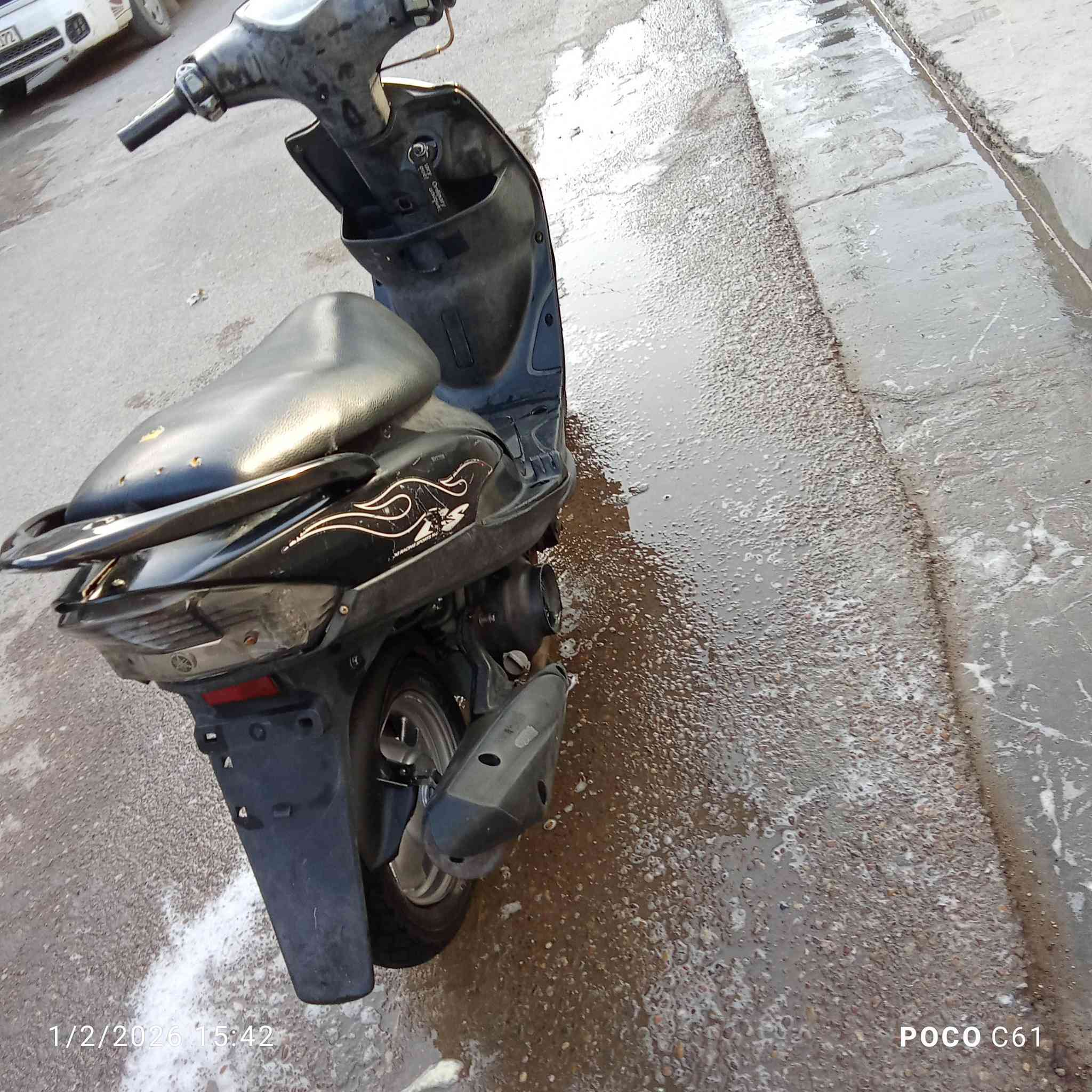 السلام عليكم دراجه ماكس للبيع بوشه 49 العنوان بغداد منطقه العبيدي الرئاسه شارع 20 سعر 600 وبيها مجال تواصل رقم الهاتف***********
