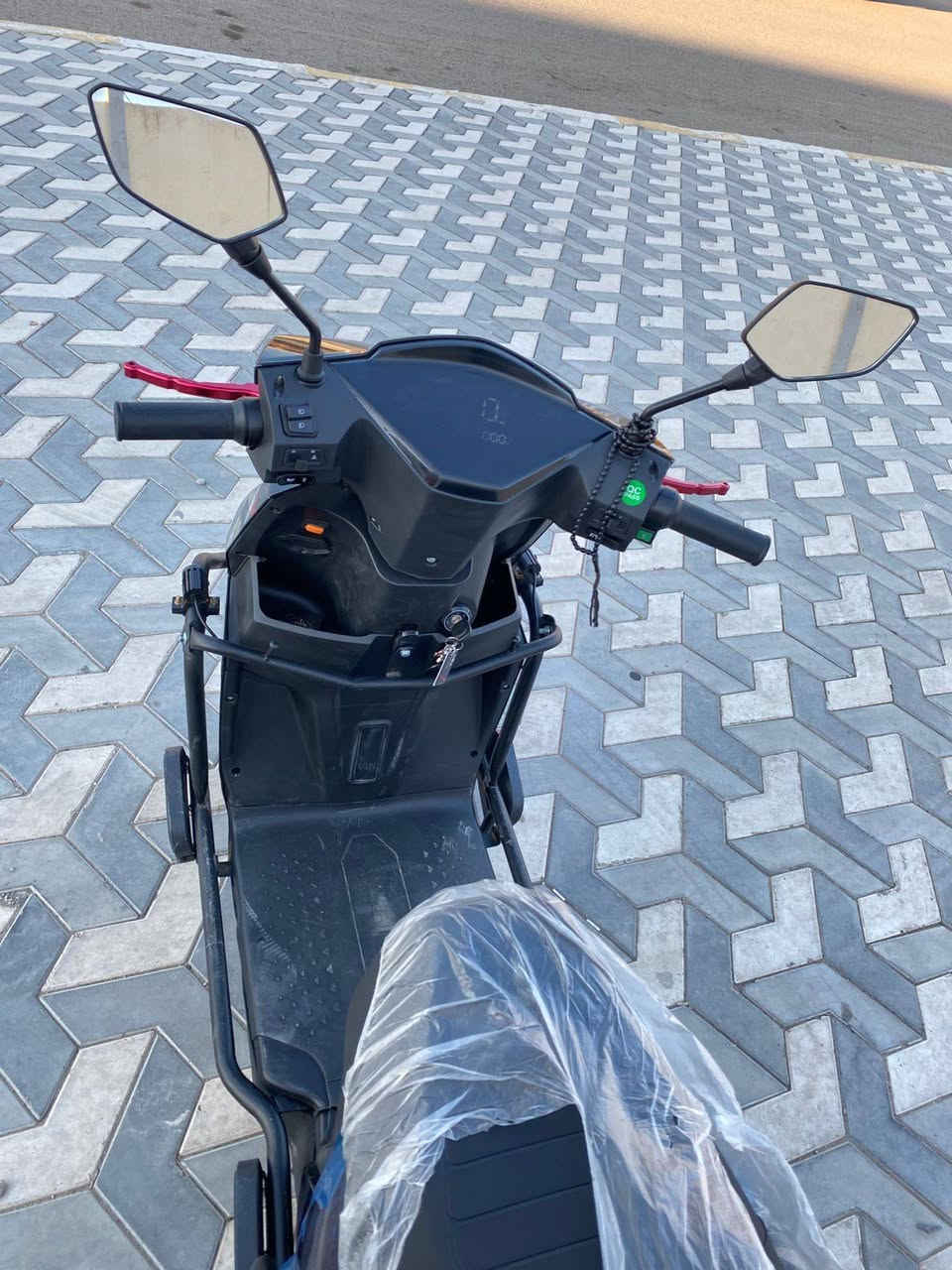 سلام عليكم دراجه شحن للبيع 
مستعمل اقل الشهر السعر 750 وبي مجال  ***********
