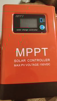 وبركاته المنتج الجديد  ▶️منظم شحن شمسيmppt 60A امبير◀️ 🚥يعمل على جميع ...