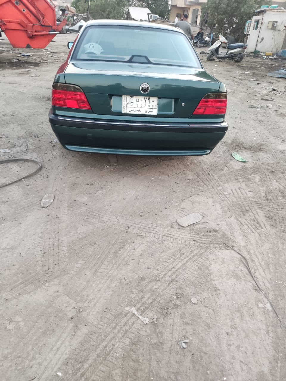 السلام عليكم حبايب قلبي
BMW1980موديل
مصبوغه صبغ عاااام لجماليه اثر جراد وشخوط شرط لا حادث ولا كص كفااااله 
رقم نينوى تريد تحويل جاهز
مكينه 730/8 اصل
كير محرك كفاااااااله عامه 
سياره خير من الله كل نقص مابيه 
تخم تاير البارحه شاده شرط 
رماش لايت نهاري 
بلوجكتر زنون 
غرفه بالكامل جديده 
مكان السياره بغداد 
السعر 75 وبيه مجال
‭٠٧٧١ ٥٤٨ ٥٤٣١‬
