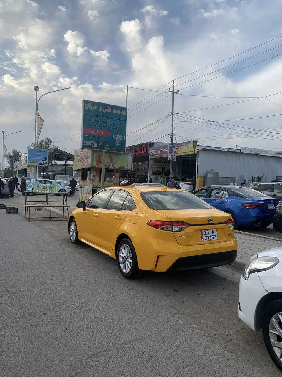 سلامو عليكم كورلا 2024هابريت موسفات Leكلين سياركه بي مسرفه بس ماشالله ي ئةويت عنوان كركوك
رقم ***********واتسابشي لةسةره
