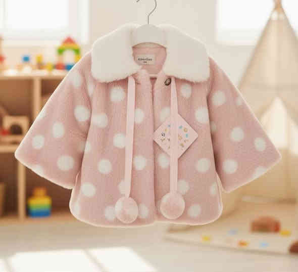 💠 جديدنا ❤️‍🔥.
خلي طفلتك تتألق بالدفا والأناقة مع جاكيت الفرو الناعم اللي "تحسي المطرّة" 💫
تصميم ناعم بنقشات البولكا دوت اللطيفة ولمسة دفا تخطف القلوب 
🧸 متوفر بعدة ألوان وأشكال تناسب كل الأذواق، اختاري الموديل اللي يعجبك

▫️القياس: من 1 الى 4 سنه ❤️‍🔥
▫️السعر: 8,000 دينار ❤️‍🔥

📍عنوان المحل ❤️
🔹الراشدية - حي القدس - مقابل دكتور مهند قاسم للاسنان. 
 
📲 ارقام التواصل:
🔹راسل الصفحه او راسلنا على الواتساب 
*********** 📞
*********** 📞

رابط قناة التلكرام الخاصة بالبيج ننشر بيها كل الموديلات المتوفرة ❤️.
https://t.me/z7i9a
