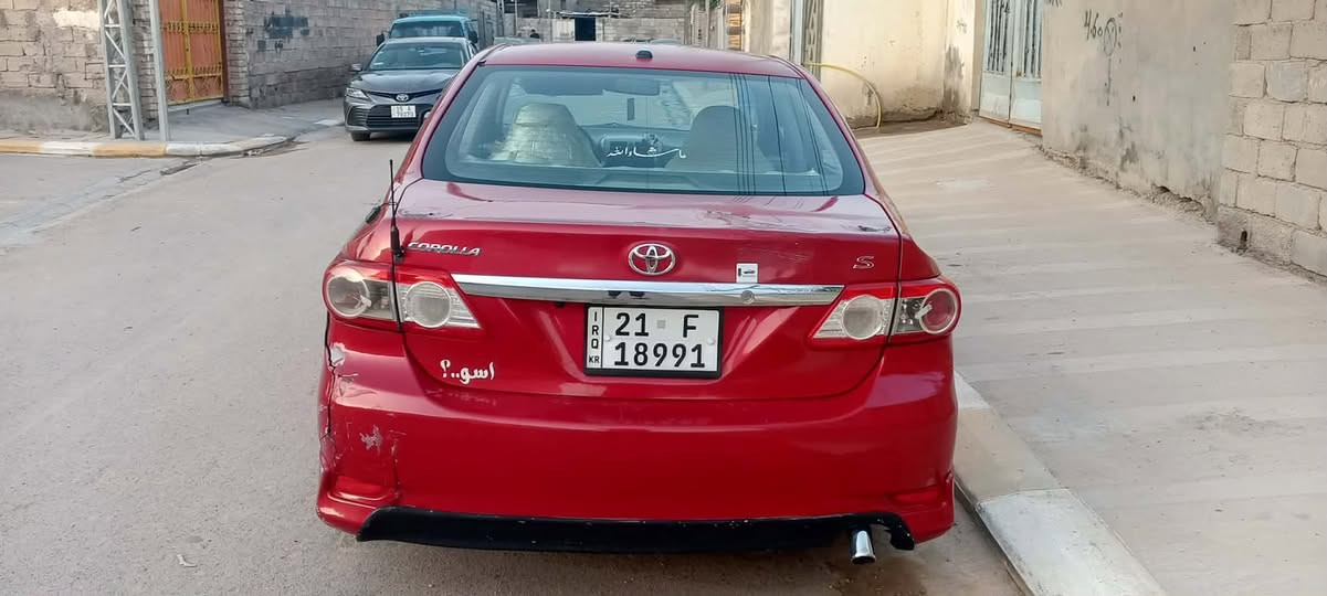 كورلا موديل 2011رقم سليمانية بيها 4قطع صبغ حادثها بس الجاملغ جهت السايق الباقي كله ليبل واحد مكاني الانبار الفلوجة


**إذا كنت صاحب هذا الإعلان وتريد حذفه لأي سبب، رجاءا أرسل رسالة إلى الدعم الفني**