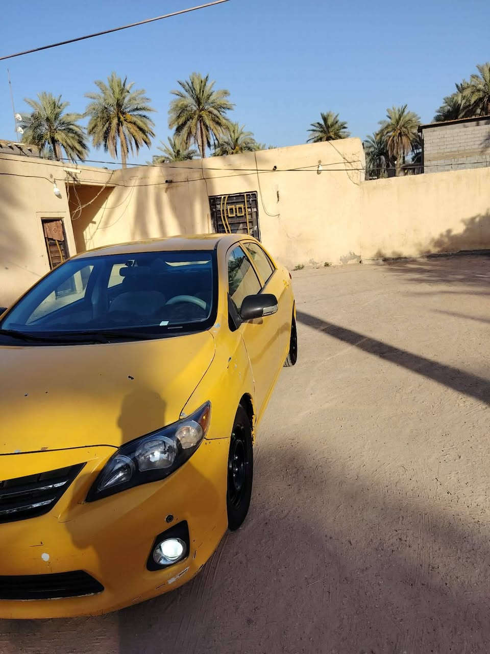 سلام عليكم كورلا 2009بيه قطعتين بنيد او جاملغ رقم كربلاء الحسينيه السعر 90وبيه مجال ***********
