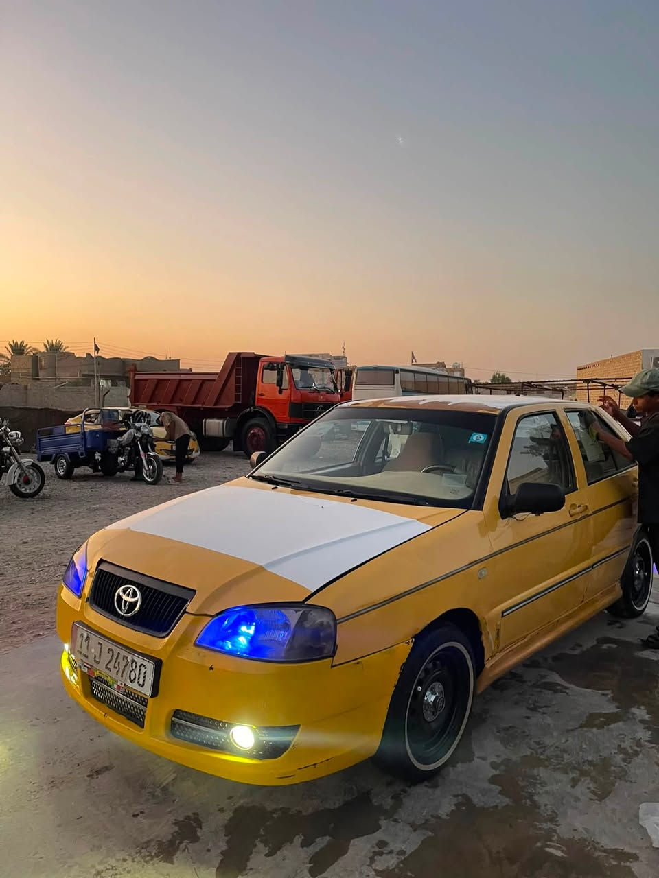 السلام عليكم
شيري كوين رقم بغداد دولي مشروع وطني جاهزه على اخر حبايه السياره حلوه ومال شغل فقط بوري التبريد نثقب بيه والباقي جاهزه مكينه كير حداديه كهربائيات شاشه كامره خلفيه مناسبة السعر 23 ورقه وبيها مجال حك الجيه مكان السياره الديوانية قضاء الحمزة الشرقي ‭***********‬

