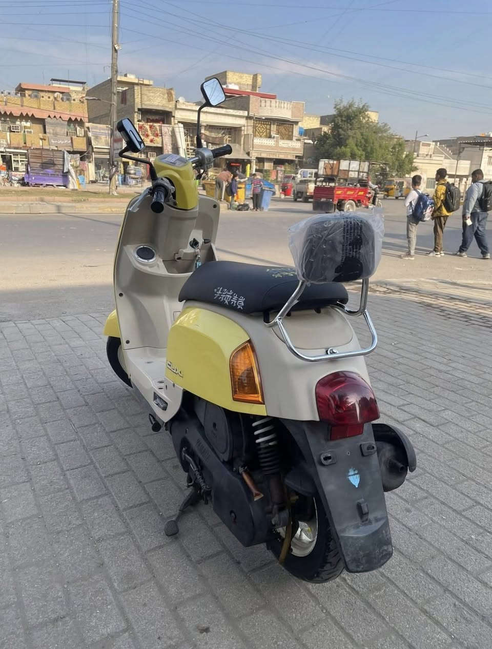 السلام عليكم
دراجه ماكس بوليس (رمبه)
(للبيع وليس مراوس)
الدراجه كفاله عامه ما بيها نقص واحد الكفرات ليموني ول داخل كريمي
ختم ويه المكينه يعني الدراجه ما بيها عيب واحد
سعرها خاص 
عنواني مدينه الصدر ؟
***********
