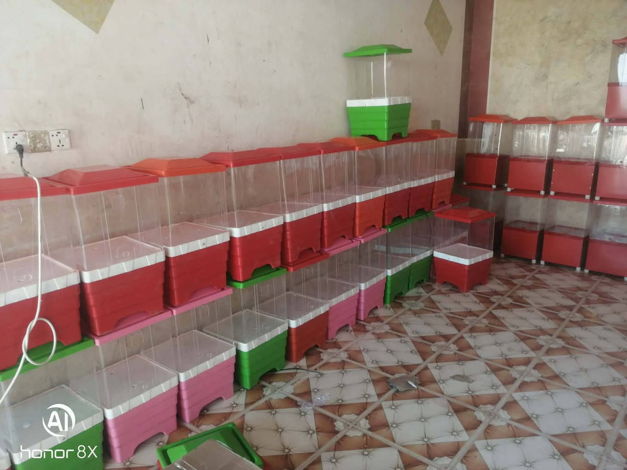 الى خدمة المواكب الحسينيه
نعلن لكم عن توفر احواض العصير البلاستك الثقيل 
مع ماطور 
يوجد توصيل لجميع مناطق قضاء الجبايش 
والمنار.. وقضاء الفهود 
وقضاء المدينه.... القرنه... الهوير... 
متوفر حاليا 
للحجز التواصل معنا 
***********

***********
