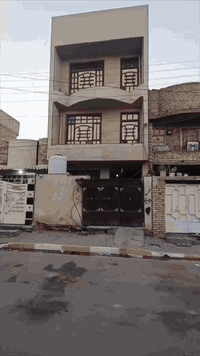 دار للبيع🏠 المساحه 100م ٥*٢٠  عل ساحة ((ثلاث طوابق)) ((طابو ملك صرف)) ...