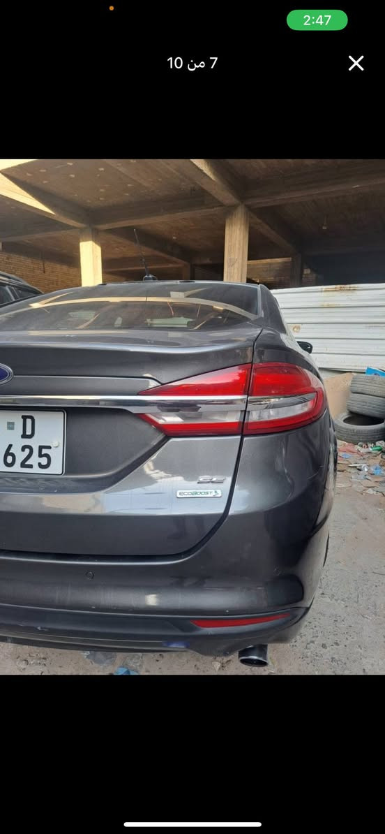 السلام عليكم                                  
فوردد فيوشن 2017 للبيع او المرواوس حسب القناعة 
مواصفاتهة 
Se 
كير ماوس
مكينة 1500 توربو المرغوب
صرف مابيهة 
تحويل شوكت ماتريد
السعر 105 وبيهة مجال للناس الجادة
من بعد اذنكم الماعاجبة السعر ويريد يكسر بحلال الناس ياريت تراجع نفسك قبل لا تضلم غيرك ❤️
***********
