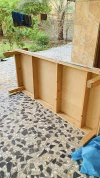 جرباية • ٩٠سم×٢م • نظيفة