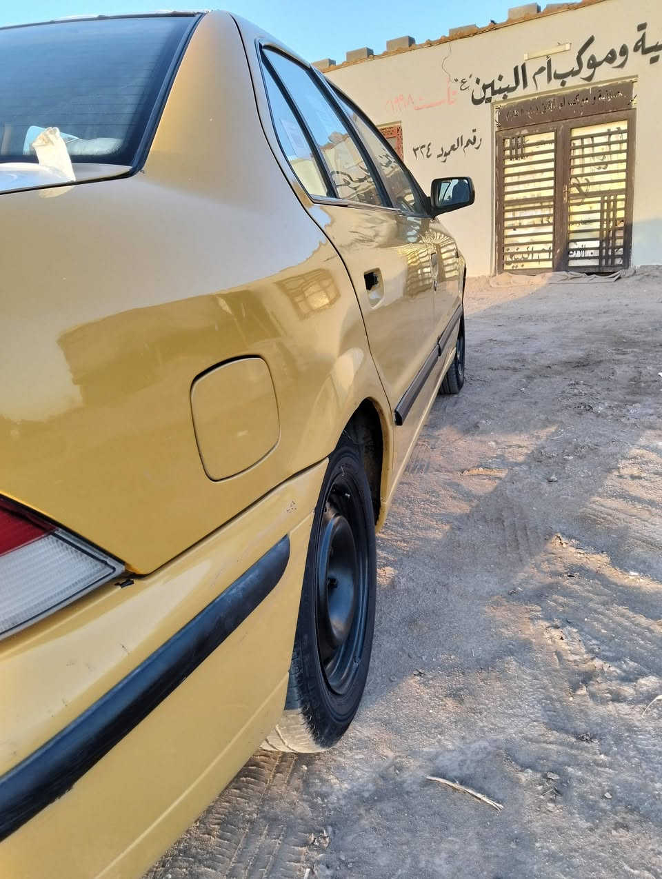 سلام عليكم سمند مديل 2011 رقم بابل بيه صبغ بنيد وباب بس مكينه وكير وحداديه وتخم تاير
مقطع فيديو نشره ومفصلك كلشي مكان السياره الديوانية 
الانتصال ***********
ا
