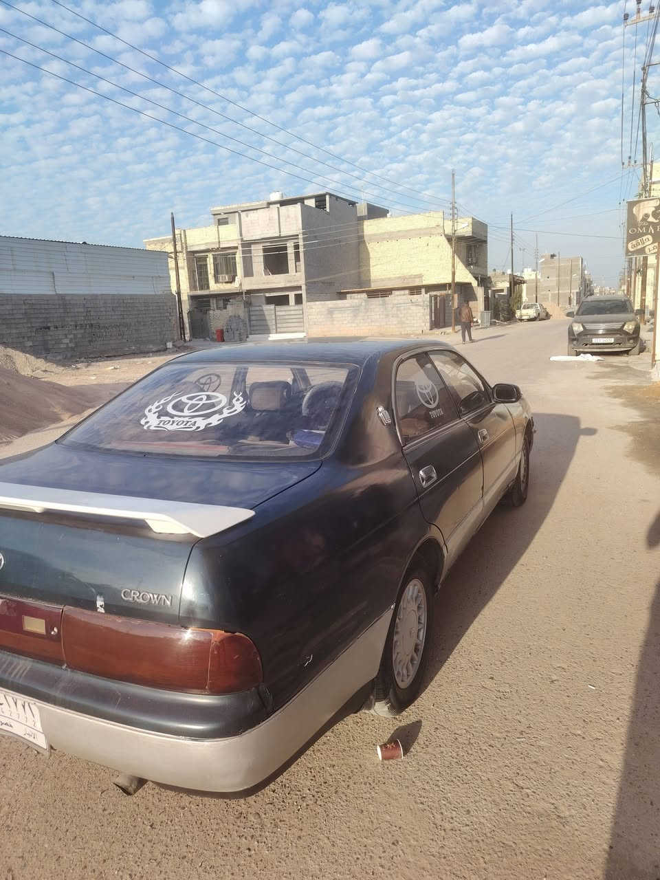 السلام عليكم
بطه متصل محرك ثنين ونص تخم
تاير كامله مكمله السعر 45
وبيهه مجال بسيط المكان ديالى
***********
