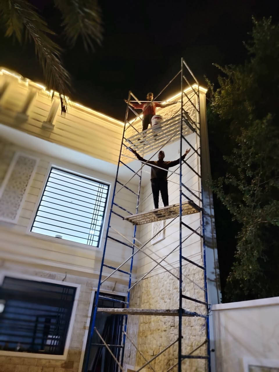 تغليف واجهات #فوم_تركي.بديل الحجر والمرمر  #اسعارمناسبه
مع الاصباغ العالميه. 💯 ضمان الجوده والعمل 10سنوات
نشتغل محافظات للاتصال *********** ☎️
مختصون بلديكور الواجهات
او مراسله الصفحه
