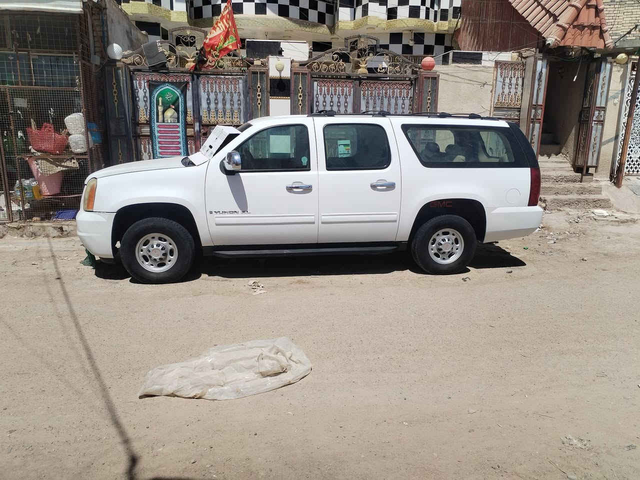جمسي يوكن ٢٠٠٨ فحل رقم بصره خطه بصره كربلا تخم تاير جديد كهربيات كل شغاله تدفه تبريد لايت زنون كير ومكينه جدد لا  صوليه بسمي  مامطلوبه ربع دينار سنويه لا ٢٨ رقم نكليزي مكاني ميسان ***********
