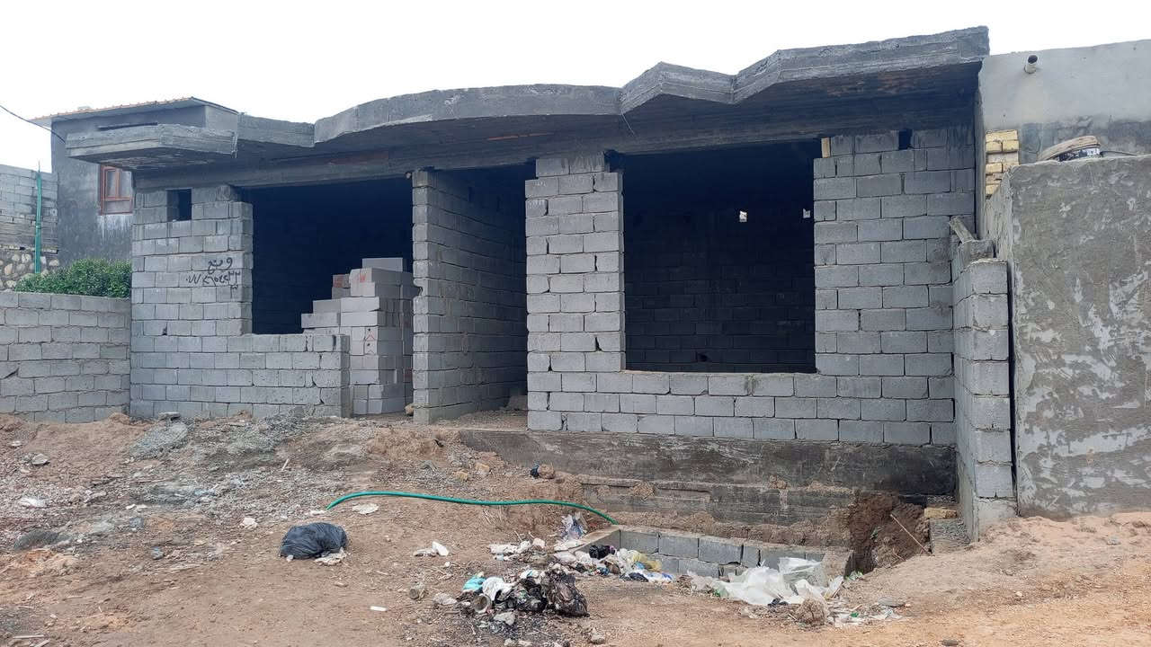 هيكل للبيع 150متر غرفتين نوم صاد عل طابو على حي ابو مروان الفاصل فقط البزل للتفاصيل الاتصال على الرقم 
***********
