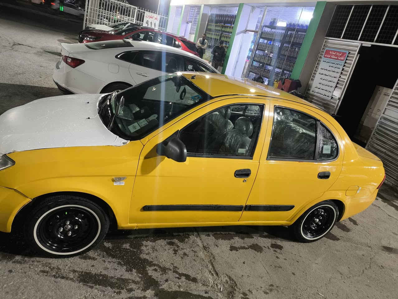 السلام عليكم
طيبة موديل 2015 كفالة عامة من  كلشي 

عدا التبريد ماعرف شنو بي 

رقم بغداد مصفره هيئة وغرامات تحويل ثاني يوم بشرط 

السياره جاهزه وخير من الله محرك وكير كفاله 

تخم تاير جديد 

حدادية جديدة امامي خلفي 

مكاني  كربلاء  حي الانتفاضه

 السعر 39 وبيها مجال بسيط للشراي جماعة ال 35 لاتعلق 
***********
