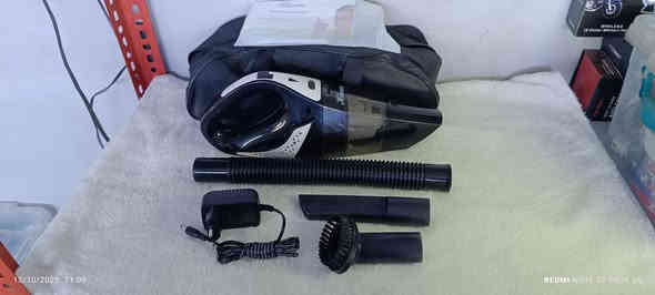 اربع قطع مكانس للسياره او للبيت 3 عالشحن وواحده على جداحة السياره القطعه على 10 الاف وكلهن ب35 الف 
متوفر توصيل بغداد 5 باقي المحافظات 6 الاف
***********
