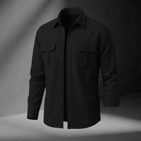 قميص كتان • رجالي • مقاسات M L XL