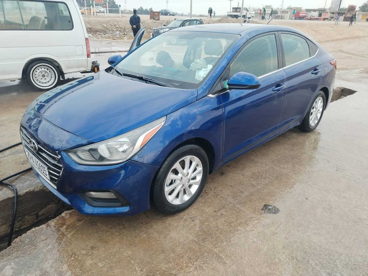 السلام عليكم اكسنت للبيع موديل ٢١ ماشيه ٤٠ وارد أمريكي حادث بنيد معمر نفسه محرك ١٦٠ دكشن عالي مكينه وكير مكفولات رقم واسط مكان سياره واسط كوت السعر ١١٧ وبيها مجال للشراي ***********
