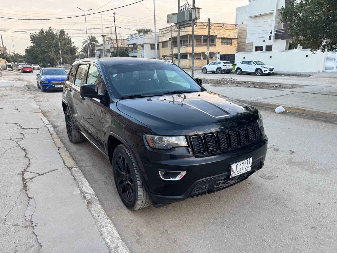 جيب 2018 بلاك توب 
ضرر مفتوحه جاملغات وشاديهن نفسهن 
بدون صبغ وبدون اريرباك بدون تبديل 
ماشيه ١٠٥ الف 
مكاني بابل 
مواصفات بدون فتحه 
***********
*********** حلة, بابل
