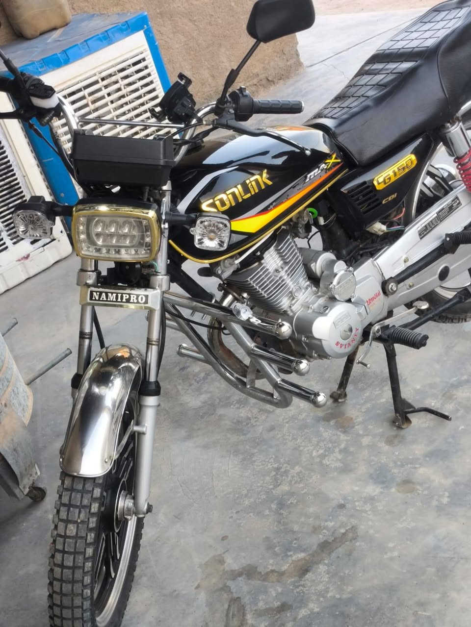 ادمن وافق
ايراني للبيع موديل 21 مفول اوراق ويا منفيس كامل من كلشي مال جنيه نقص برغي مابي محرك كبس سبانه ماممدود ع محرك كهربائيات كامله نكره سلف وهندر سعره 600بيه مجال حك جيه مكاني ابو طيبان رقم(‪‏‪***********‬(
