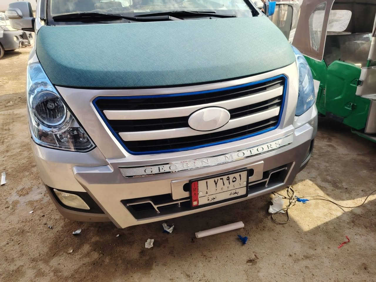 السلام عليكم ستاركس مفتوح للبيع موديل 9 رقم بغداد 
سيارة 🚗 مكفولة كفاله 

كير ومحرك حداديه  تخم تاير جديد تبريد شغال كمبريسر بي ضعف 
سياره مال جناي مكان السياره ديالى_الخالص
***********
السعر 140$
