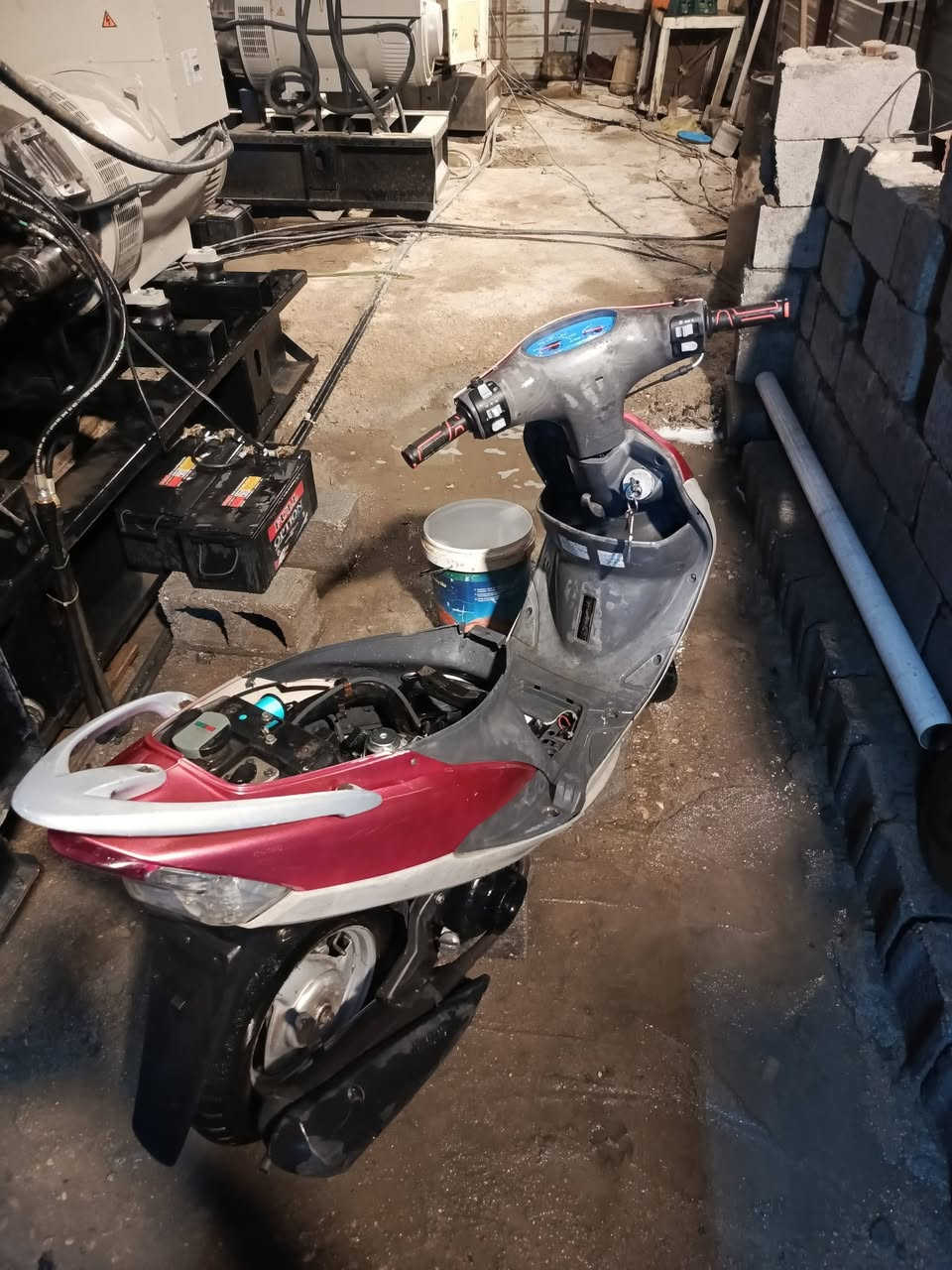 دراجه ماكس منغولي بيها خيط تبخير للبيع سعر 400 وبيها مجال بصيط
***********
