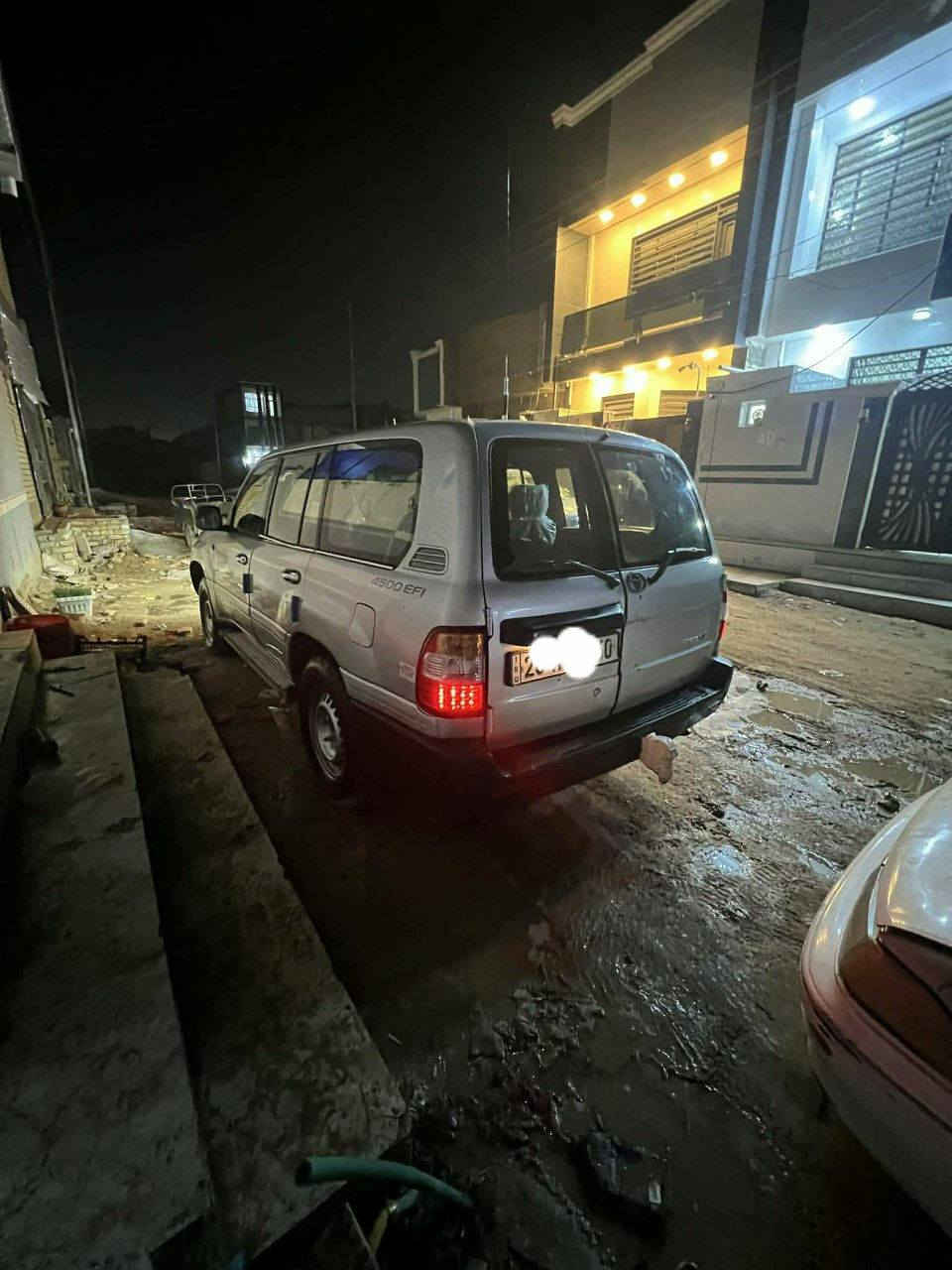 تحية طيبة  لاندكروز جكسار  مراوس برانج 
سيارة جديدة خير من الله مديل 2004 
مكينة 4500 عل شد شركة ماشية 190 الف دك جرس
7 راكب  دبل 2 تانكي بانزين  تخم تاير جديد 
شعدك رانج دز خاص


**إذا كنت صاحب هذا الإعلان وتريد حذفه لأي سبب، رجاءا أرسل رسالة إلى الدعم الفني**