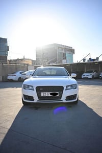 اودي A7 • V6 سوبرتشارجر 3.0 • موديل ٢٠١١