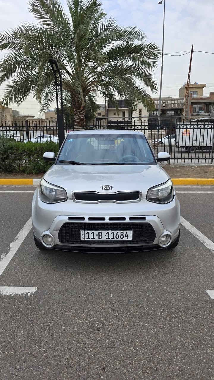 سلام عليكم
كيا سول 2014 
وارد امريكي 
ماشيه 162mi 
مكينه 1600
صور الحادث منشورة 
بيهه ايرباك دركه فقط 
رقم بغداد تحويل ثاني يوم
تبريد شغال مابي مشاكل 
للاستفسار ***********
السعر 100
