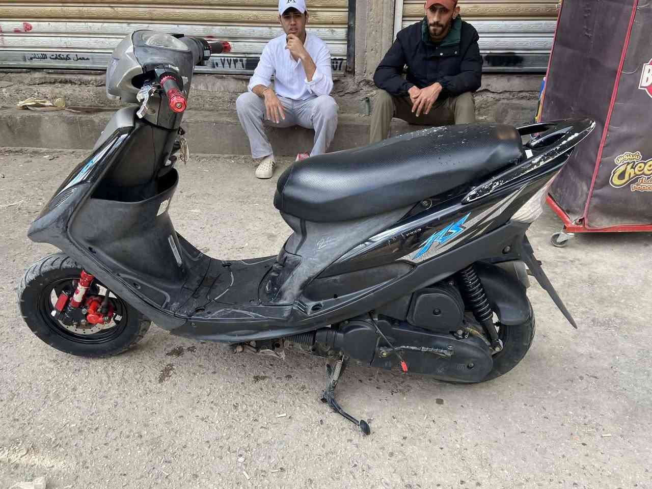 دراجه كلها بلاديه وكلها شغاله نكره سلف صدر رياضي بريكات رياضي وكدامكم الصوره  سعرها ٦٥٠ الف مكاني بغداد الكريعات


**إذا كنت صاحب هذا الإعلان وتريد حذفه لأي سبب، رجاءا أرسل رسالة إلى الدعم الفني**