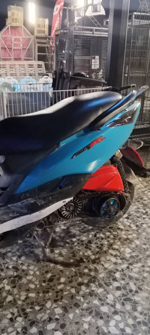 ماكس ثعلب 140
بوشة 58.5
ولفات رياضي TTMRC
يدات رياضي 
صالنصة صچمية ام الحساس
وبيها لد عيون الشيطان
دراجه شلعه ومعدل تحفر الكاع 
كفرات بلادية مغلفة الدراجه 
سعر 800 أو مراوس بسكنز جبلي


**إذا كنت صاحب هذا الإعلان وتريد حذفه لأي سبب، رجاءا أرسل رسالة إلى الدعم الفني**